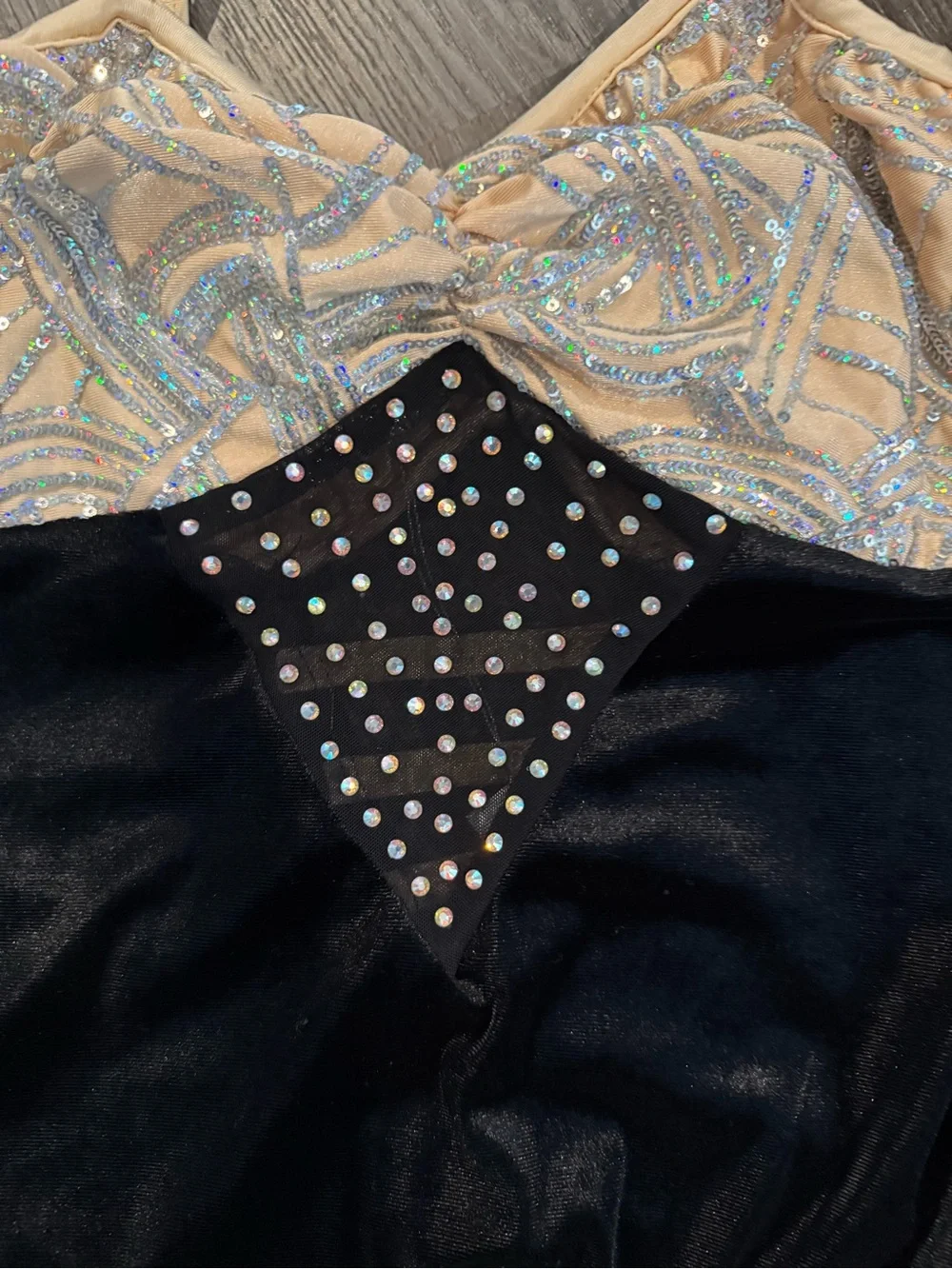 Glamour dance costume